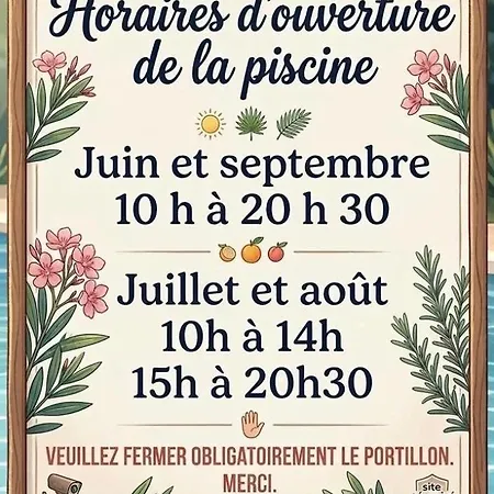 A 1 Min De La Piscine, Clim, Wifi - 111