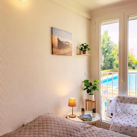 A 1 Min De La Piscine, Clim, Wifi - 111 Apartman Canet-en-Roussillon