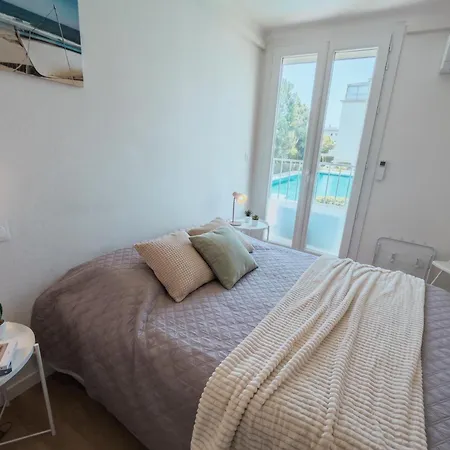 A 1 Min De La Piscine, Clim, Wifi - 111 Canet-en-Roussillon